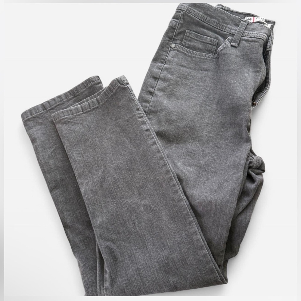Lee Women's Skinny Jeans - Gray